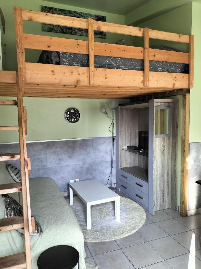 Studio Privatif Avec Jardin 4 Personnes Berck Eksteriør billede