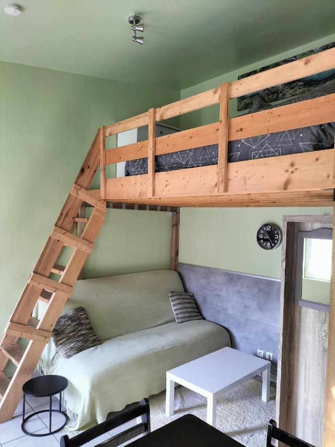 Studio Privatif Avec Jardin 4 Personnes Berck Eksteriør billede