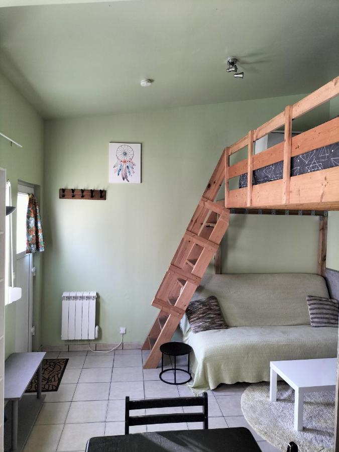 Studio Privatif Avec Jardin 4 Personnes Berck Eksteriør billede
