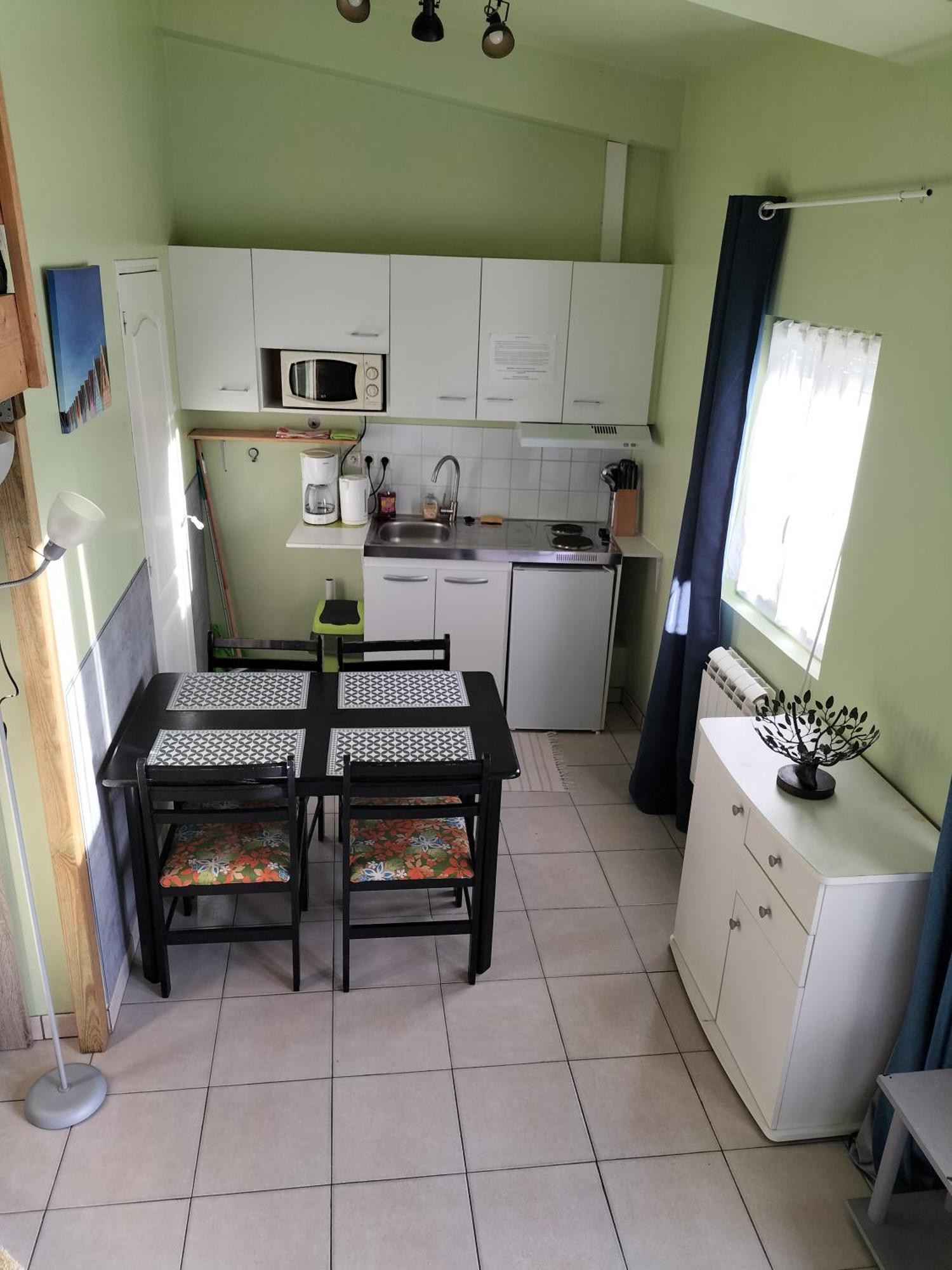 Studio Privatif Avec Jardin 4 Personnes Berck Eksteriør billede