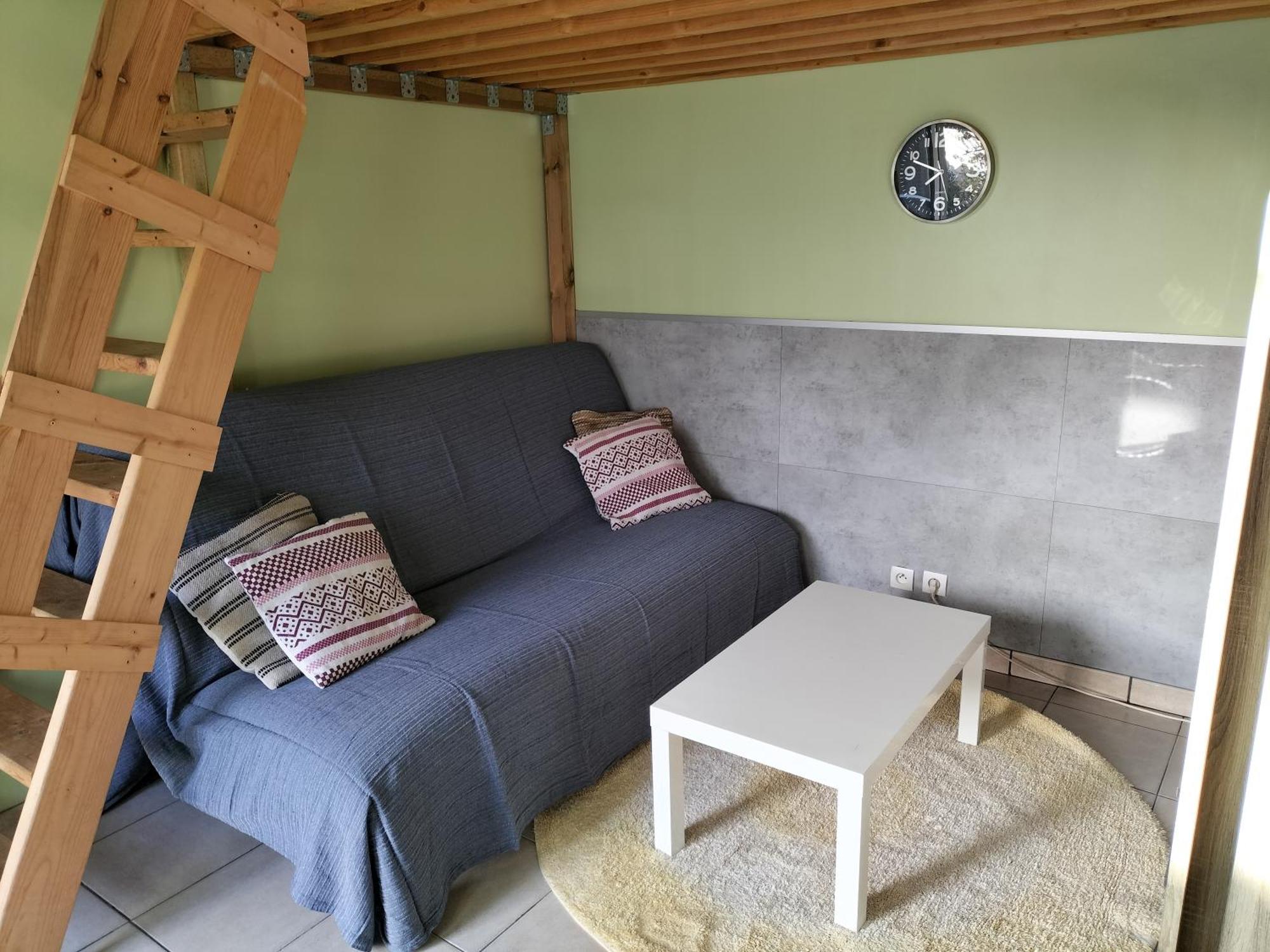Studio Privatif Avec Jardin 4 Personnes Berck Eksteriør billede