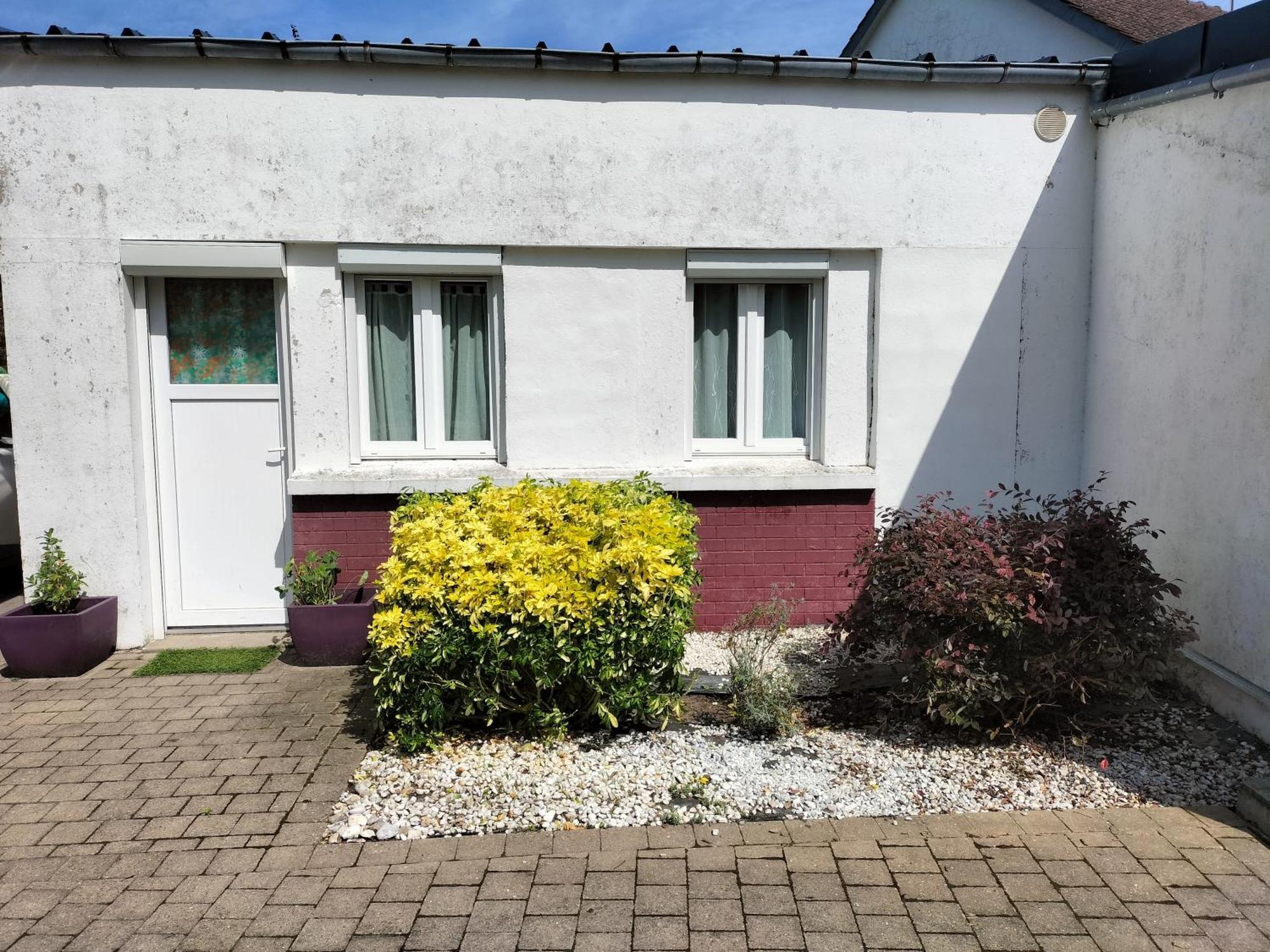 Studio Privatif Avec Jardin 4 Personnes Berck Eksteriør billede